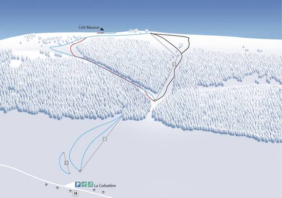 La Corbatière – La Roche-aux-Crocs