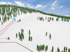 Pistenplan Pozděchov