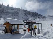 Allmiboden-Allmendhubel - 2er Sesselbahn fix geklemmt