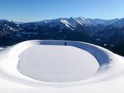 Beschneiungsteich am Horberg