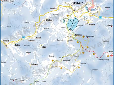 Langlauf Slowakei – Langlauf Donovaly (Park Snow)
