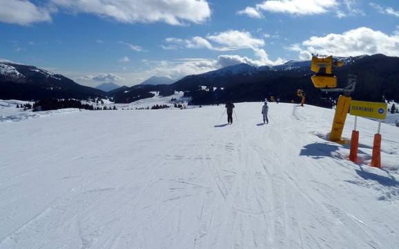 Bestes Skigebiet in der Provinz Vicenza – Testbericht Folgaria/Fiorentini