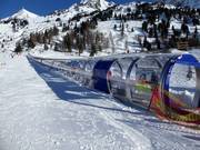 Überdachtes Förderband Bobby Monsterpark