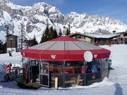 Schirmbar der Österreichalm