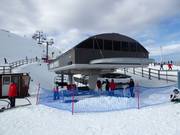 Meadows Express - 4er Hochgeschwindigkeits-Sesselbahn (kuppelbar)