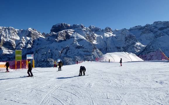 Bestes Skigebiet im Val di Sole – Testbericht Madonna di Campiglio/Pinzolo/Folgàrida/Marilleva
