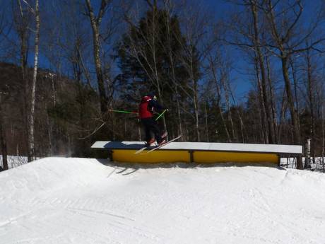 Snowparks Zentrale und südliche Appalachen – Snowpark Whiteface – Lake Placid