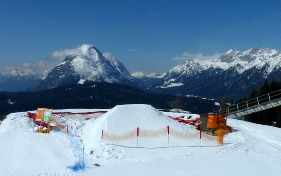 Snowparks Region Seefeld – Tirols Hochplateau – Snowpark Rosshütte – Seefeld