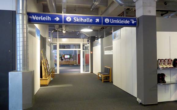 Ludwigslust-Parchim: Orientierung in Skigebieten – Orientierung Wittenburg (alpincenter Hamburg-Wittenburg)