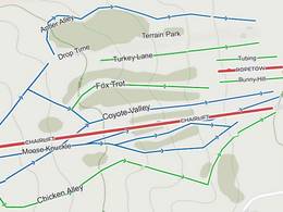 Skigebiet Thrill Hills – Fort Ransom