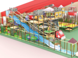 «Gletschiland» - Indoorspielplatz im Sportzentrum Bachtla