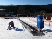 C. Nádražíčko - Förderband/Zauberteppich