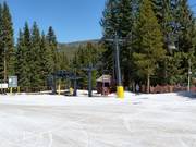 Iron Horse - 2er Sesselbahn fix geklemmt