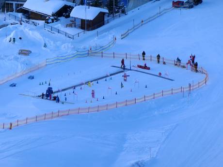 Kindergelände der Skischule Obergurgl