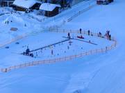 Tipp für die Kleinen  - Kindergelände der Skischule Obergurgl