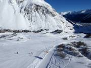 Pisten an der Alpkogelbahn