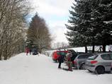 Einstieg Skilift Burbach Weidekamp