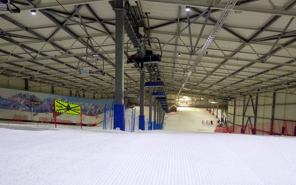 Mecklenburg-Vorpommern: Testberichte von Skigebieten – Testbericht Wittenburg (alpincenter Hamburg-Wittenburg)