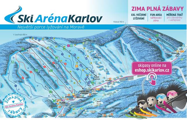 Praděd – Malá Morávka (Ski Karlov) Praděd – Malá Morávka (Ski Karlov)