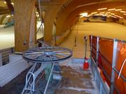 Ice Mountain 3 - Seillift/Babylift mit niederer Seilführung