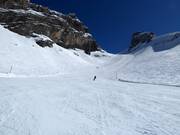Schwere Abfahrt Titlis-Stand (Rotegg)