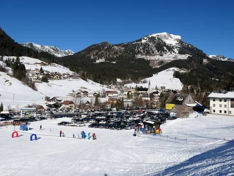 Tennengau: Anfahrt in Skigebiete und Parken an Skigebieten – Anfahrt, Parken Dachstein West – Gosau/Russbach/Annaberg