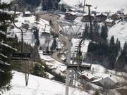 Planay - 2er Sesselbahn fix geklemmt