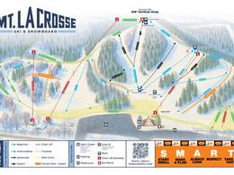 Skigebiet bei La Crosse