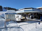 Filzsteinbahn - 4er Hochgeschwindigkeits-Sesselbahn (kuppelbar)