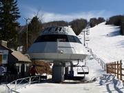 Flèche d'Argent - 4er Hochgeschwindigkeits-Sesselbahn (kuppelbar)