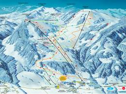 Pistenplan Hörnerbahn – Bolsterlang