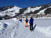 Sonnenlift - Seillift/Babylift mit niederer Seilführung
