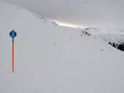 Piste 8 an den Nüllisch-Schleppliften