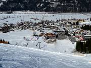 Unterkünfte in Tröpolach direkt am Millennium-Express