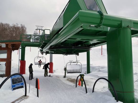 Vista Quad - 4er Sesselbahn fix geklemmt