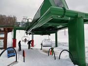 Vista Quad - 4er Sesselbahn fix geklemmt