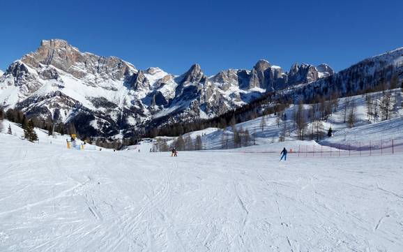 Bestes Skigebiet in San Martino di Castrozza/Passo Rolle/Primiero/Vanoi – Testbericht San Martino di Castrozza