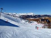 Anfängerbereich in Peyresourde Village