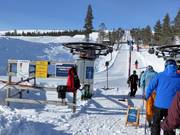T3 Östliften 1 - Schlepplift mit T-Bügel/Anker