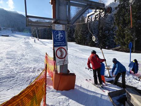 Stubai: Freundlichkeit der Skigebiete – Freundlichkeit Schlick 2000 – Fulpmes