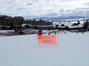 Family Zone im Skigebiet Jackson Hole