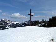 Gipfelkreuz am Schelpen