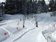 Valbella - Schlepplift mit T-Bügel/Anker