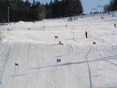 Pistenplan Grainet – Haidel