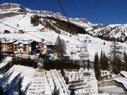 Arabba Fly - 6er Hochgeschwindigkeits-Sesselbahn (kuppelbar)