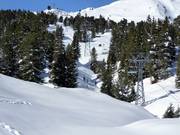 Arven - 4er Hochgeschwindigkeits-Sesselbahn (kuppelbar)