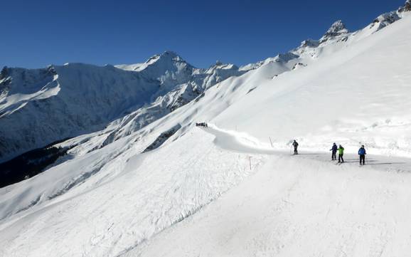 Skifahren in den Glarner Alpen