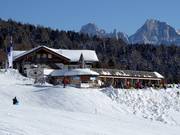 Berghütten Tipp Baita Ciamp dele Strie