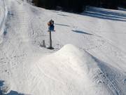 Leistungsfähige Schneekanone