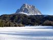 Skigebiete für Anfänger im Geltungsbereich von Dolomiti Superski – Anfänger Civetta – Alleghe/Selva di Cadore/Palafavera/Zoldo